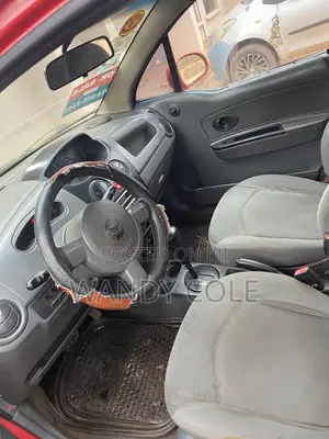 Daewoo Matiz 2007 Red