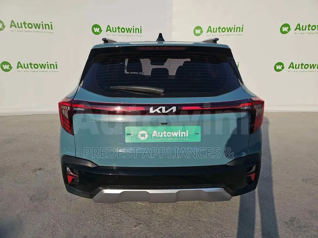 New Kia Seltos S 2023 Green