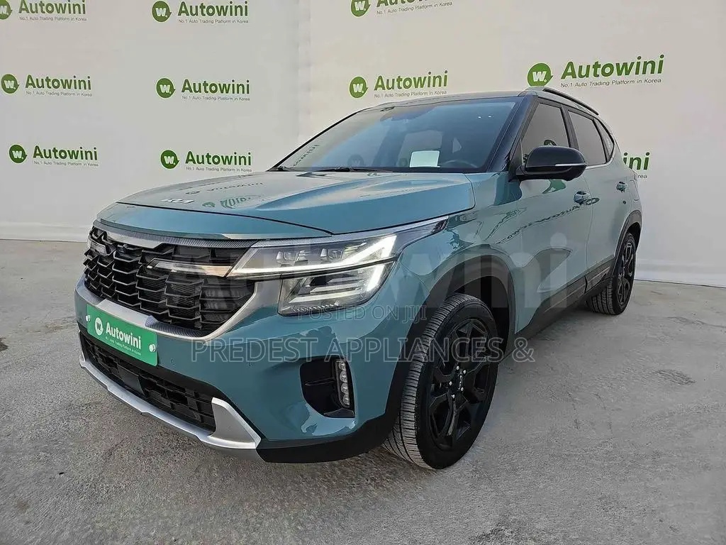 New Kia Seltos S 2023 Green
