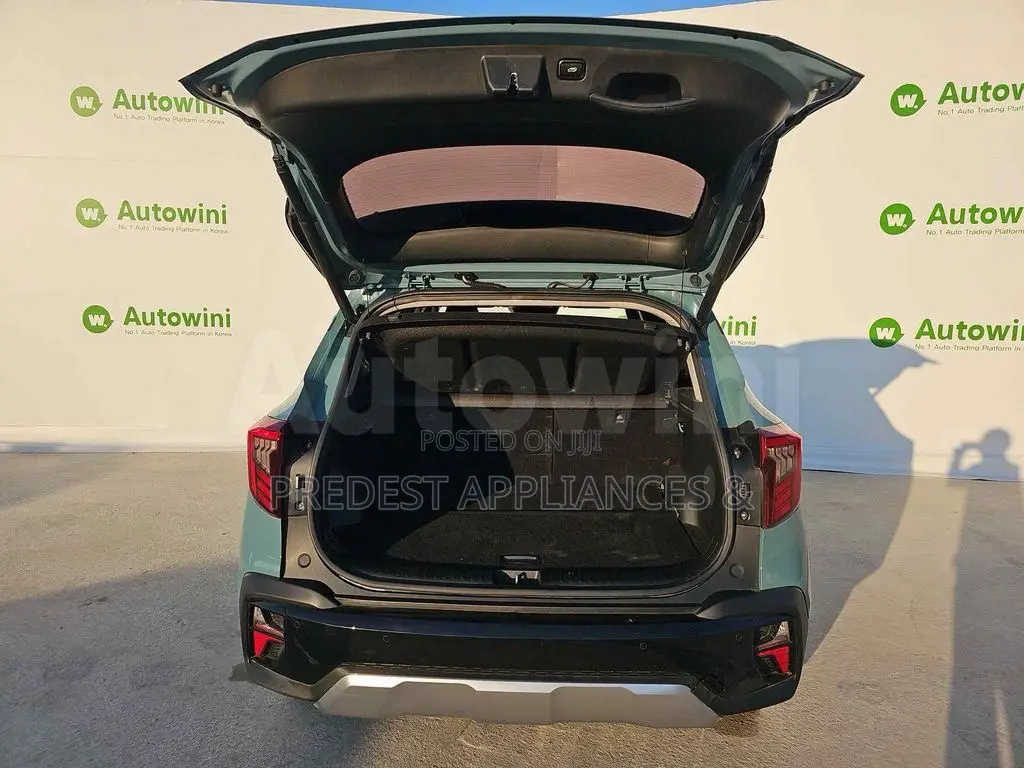 New Kia Seltos S 2023 Green