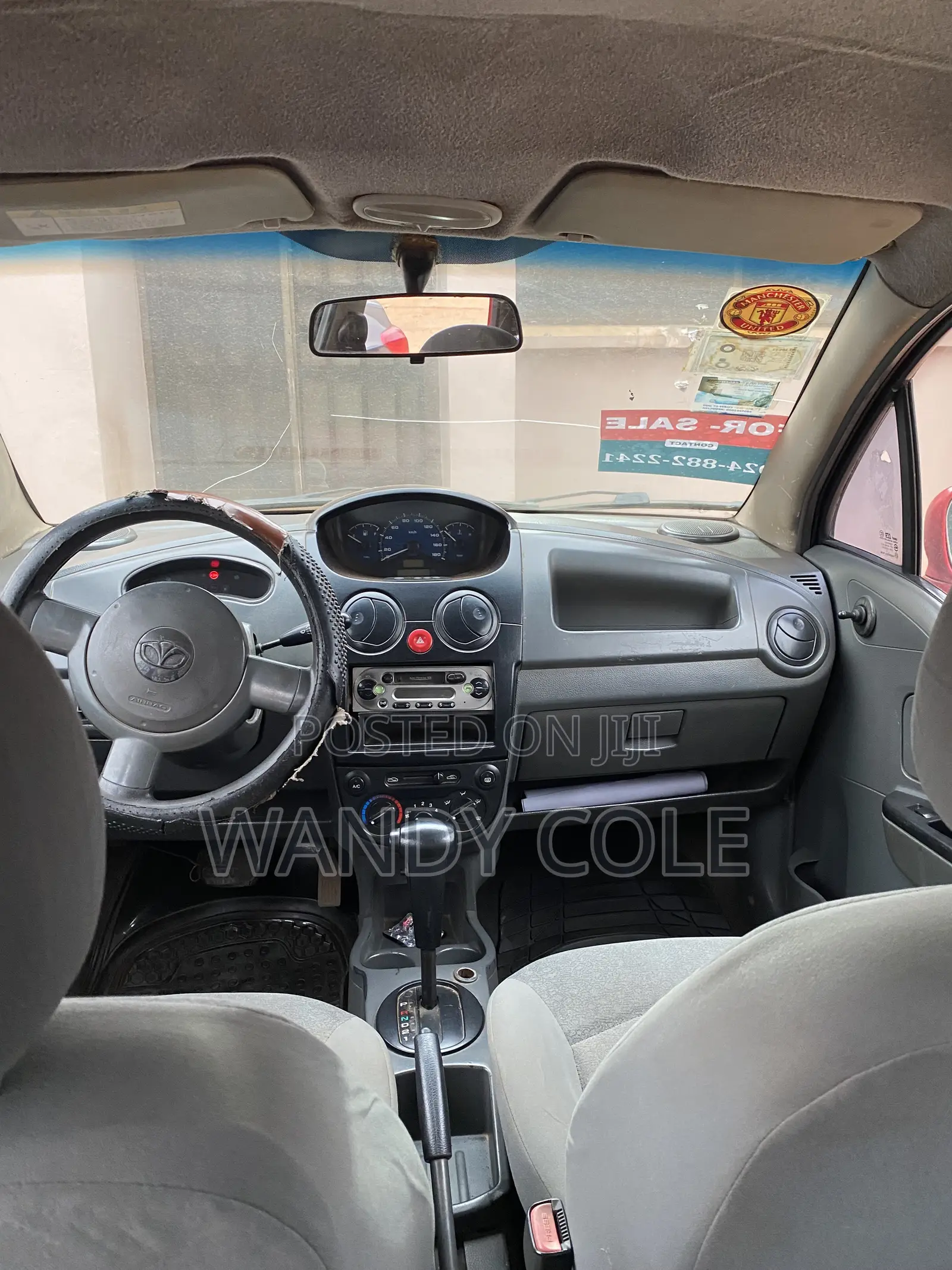 Daewoo Matiz 2007 Red