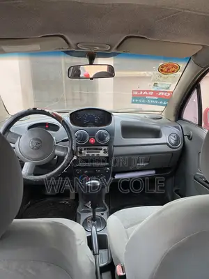 Daewoo Matiz 2007 Red