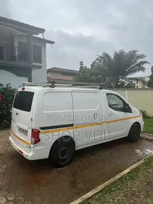 Nissan NV200 2015 White