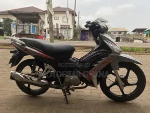 Haojue HJ110-5 2024 Black