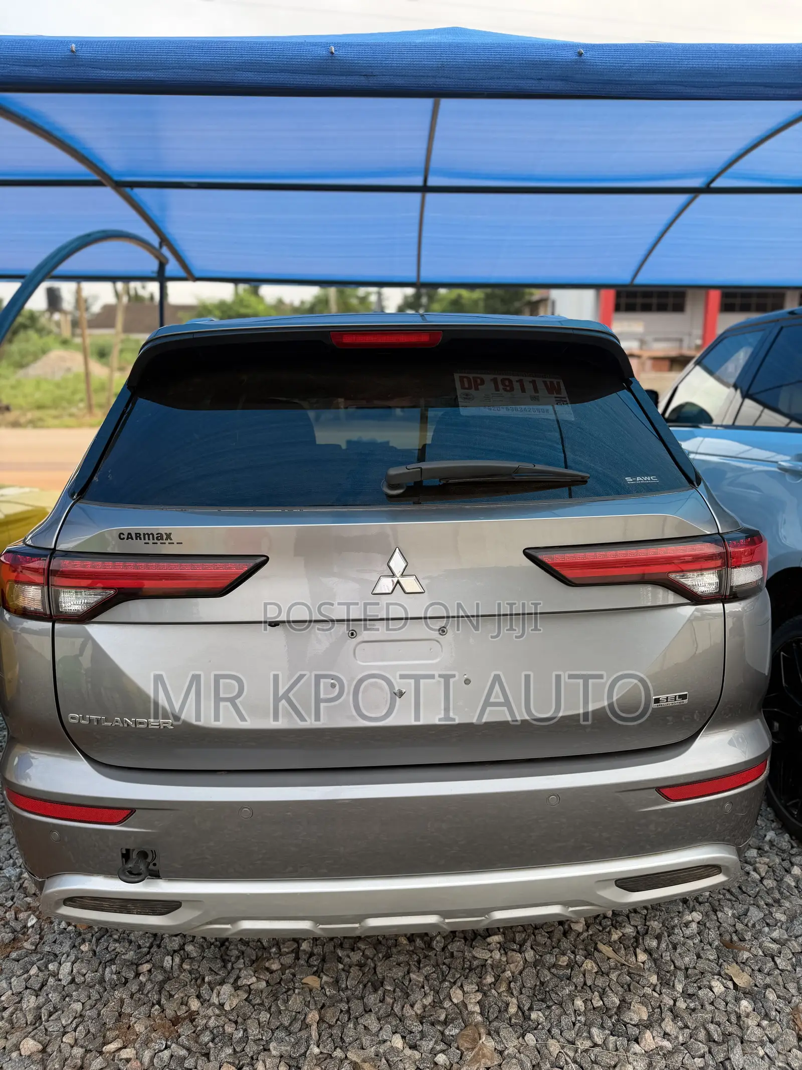 Mitsubishi Outlander 2022 Gray