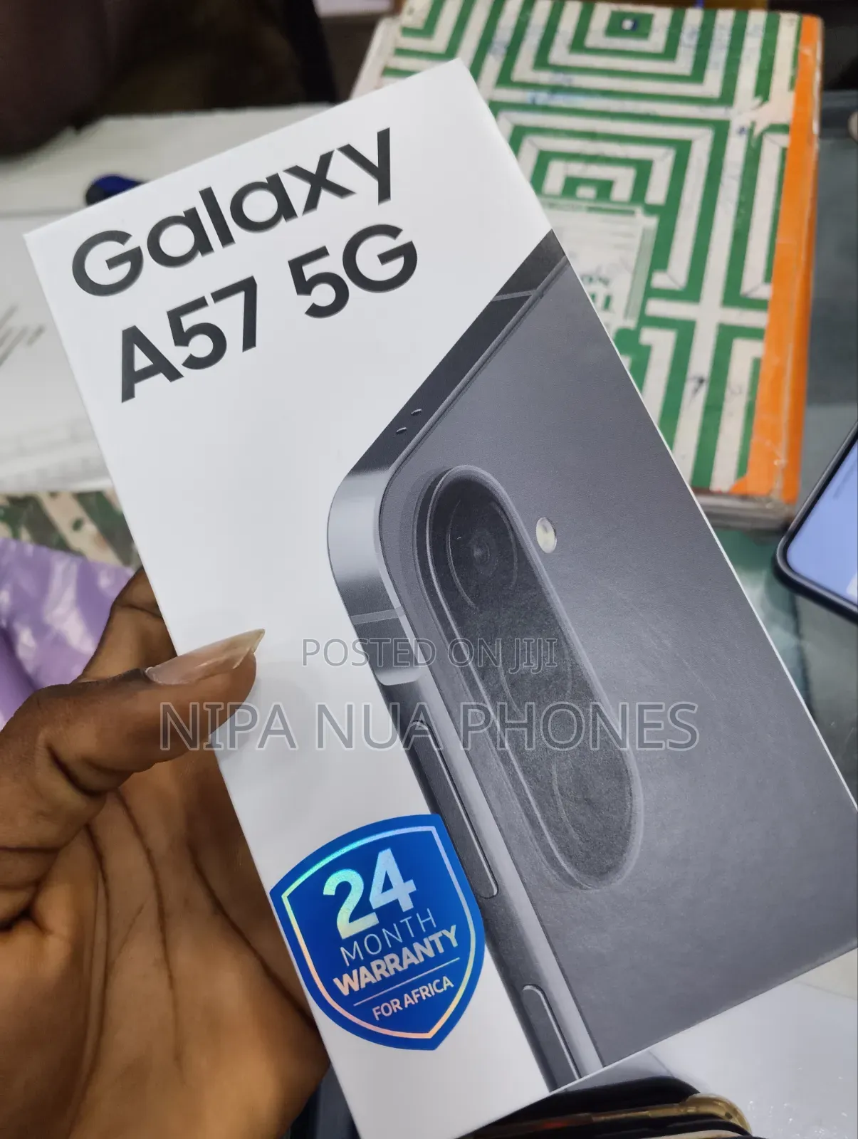 New Samsung Galaxy A57 256 GB Gray