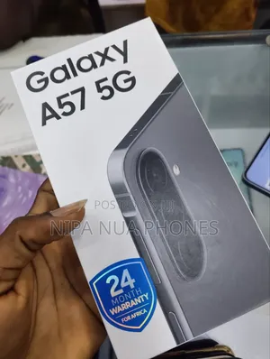 New Samsung Galaxy A57 256 GB Gray