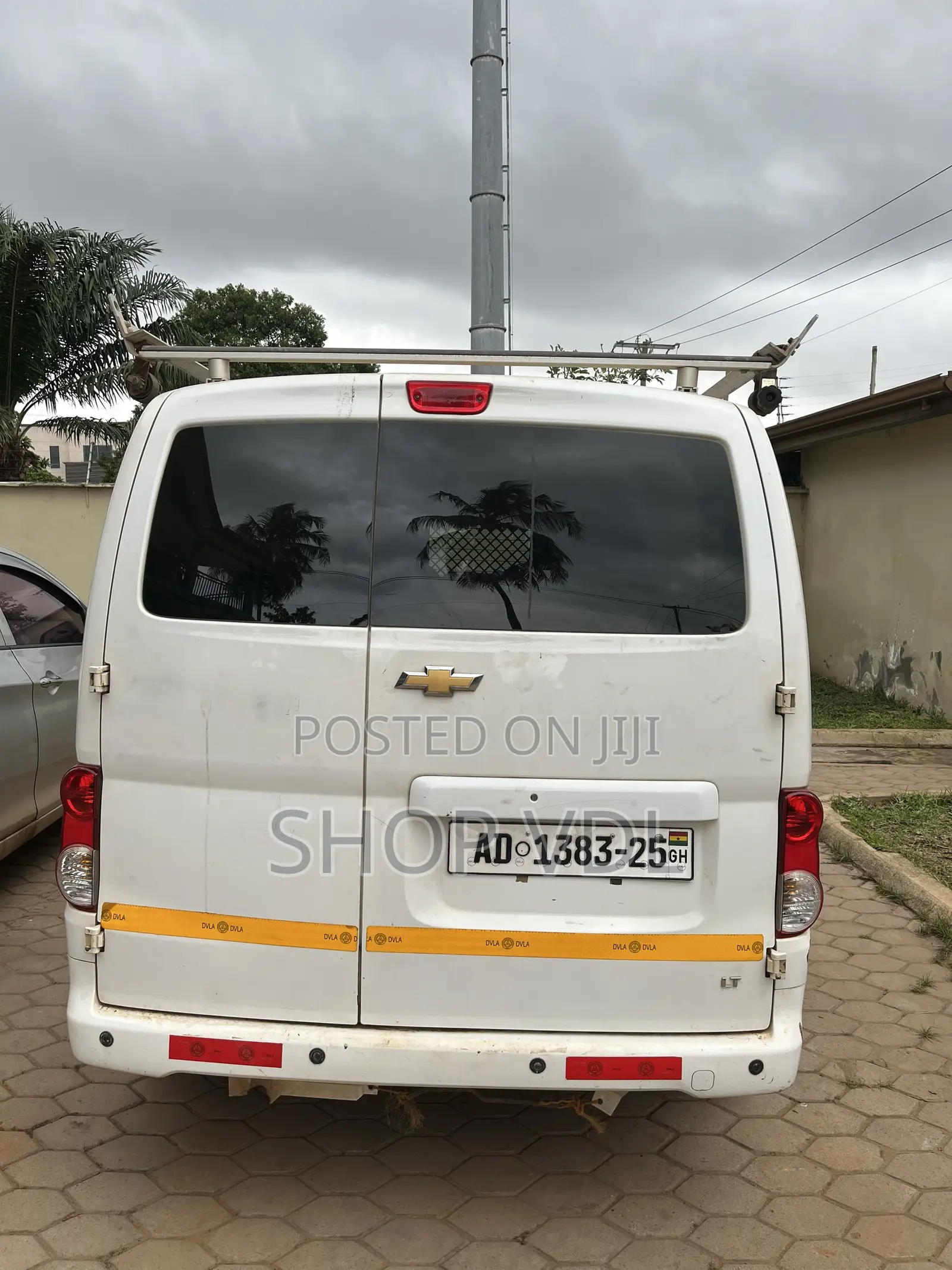 Nissan NV200 2015 White