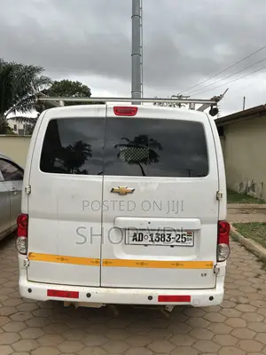 Nissan NV200 2015 White