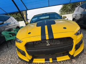 Ford Mustang 2018 Yellow