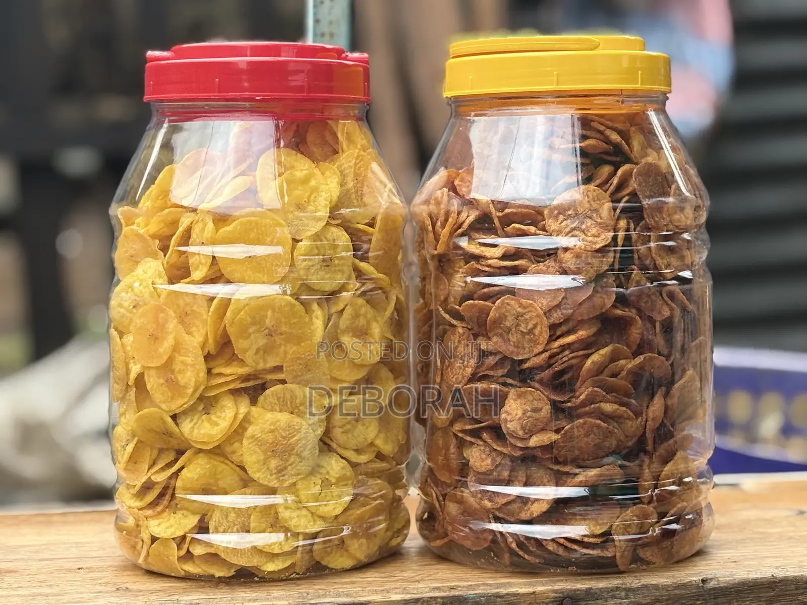 T Plantain Chips