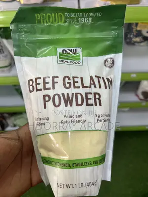 Beef Gelatin Powder - 454g ❗Delivery Only❗