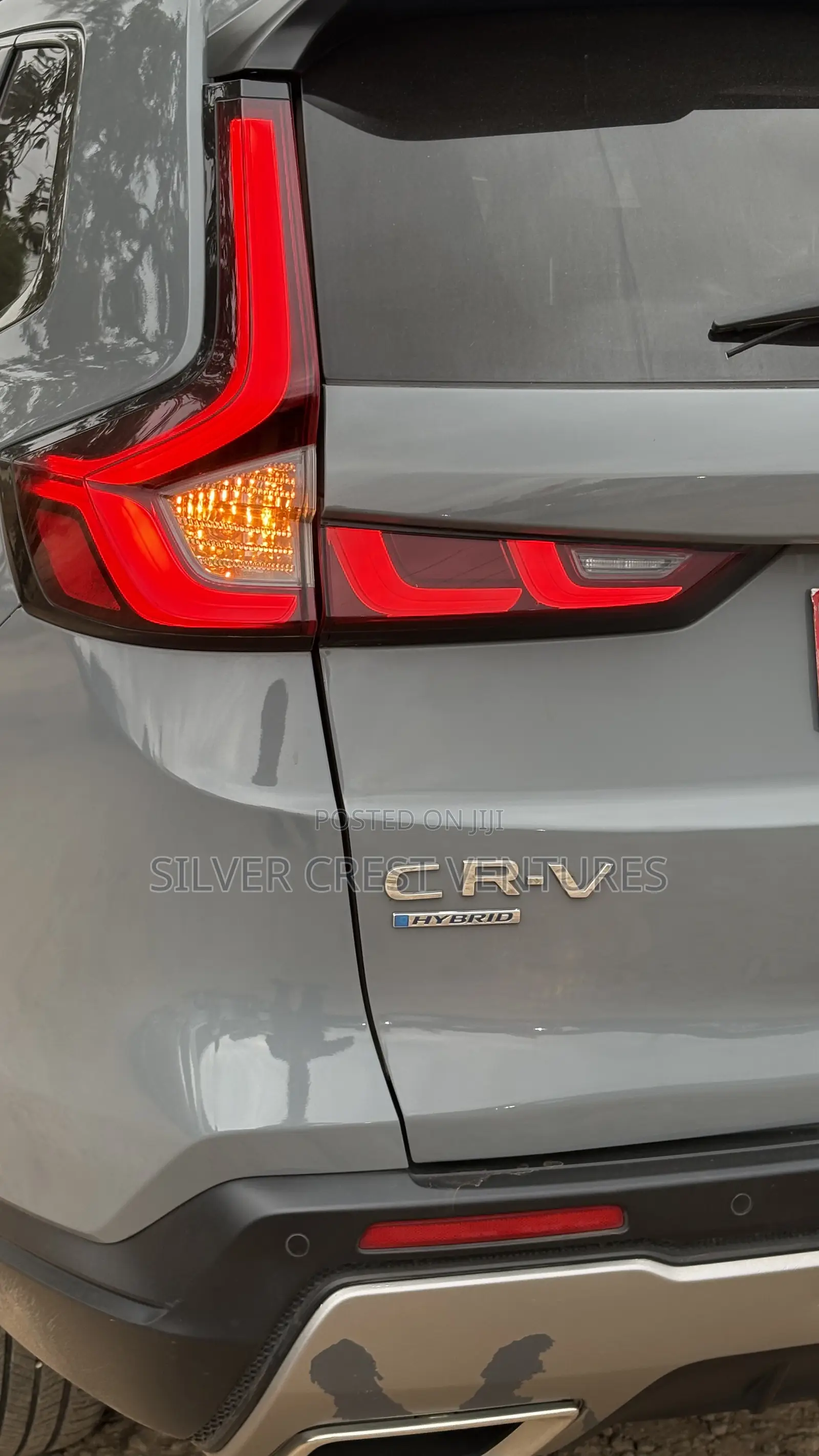 Honda CR-V EX-L AWD w/o BSI 2024 Blue