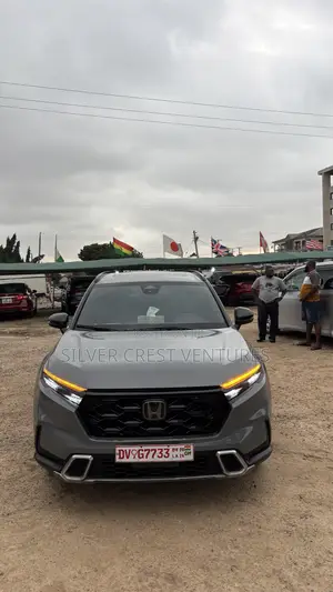Honda CR-V EX-L AWD w/o BSI 2024 Blue