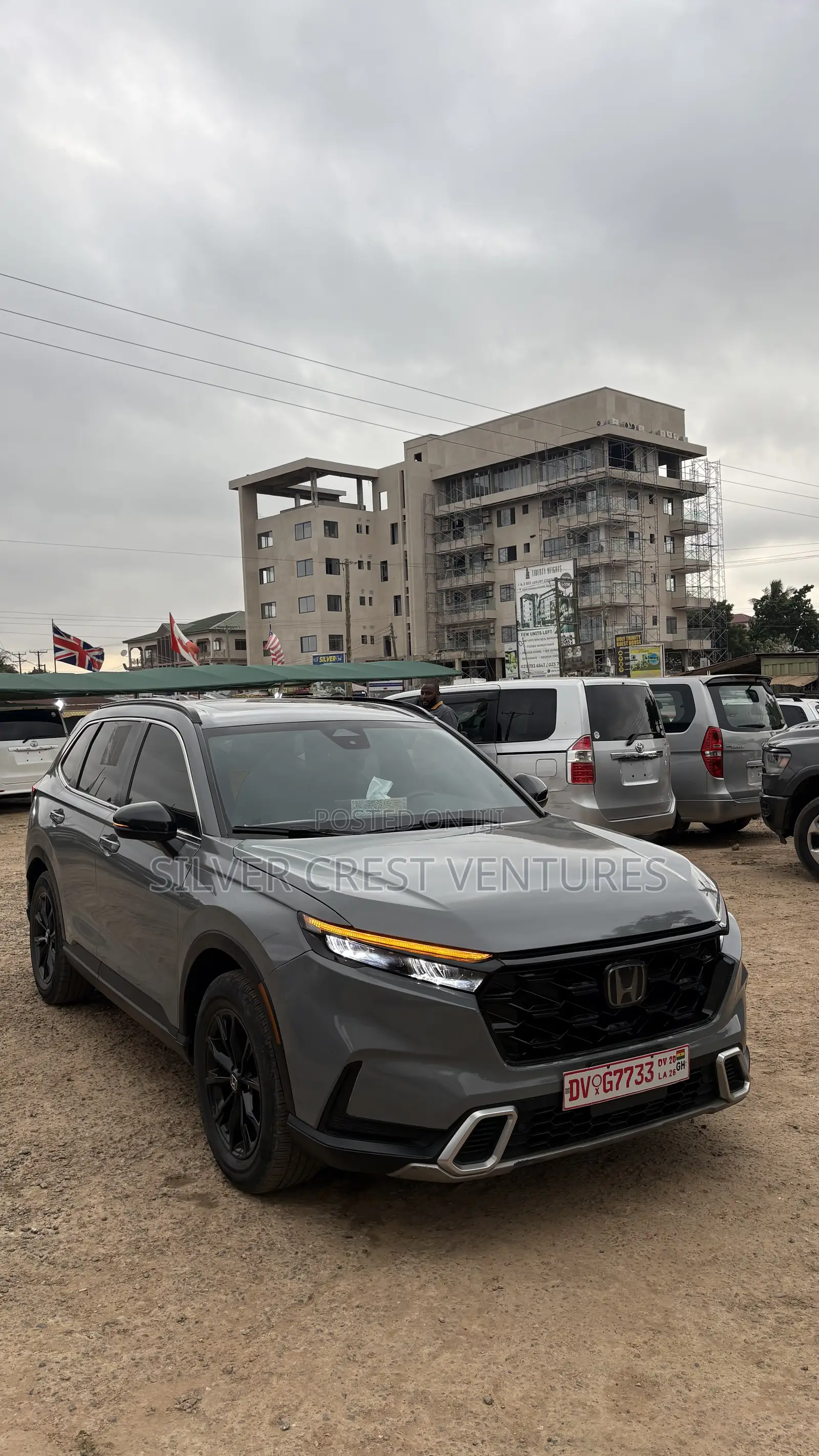 Honda CR-V EX-L AWD w/o BSI 2024 Blue