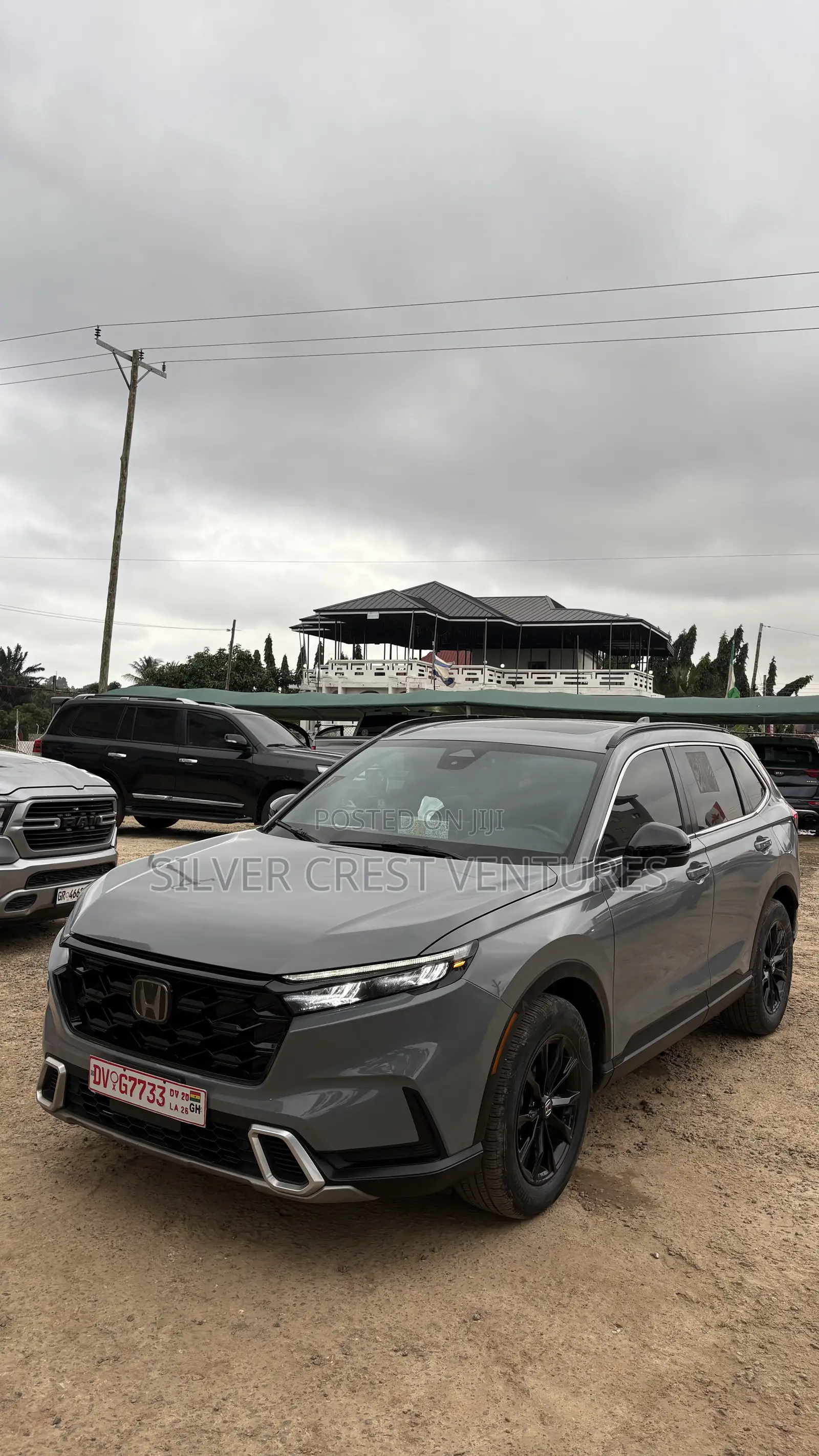 Honda CR-V EX-L AWD w/o BSI 2024 Blue