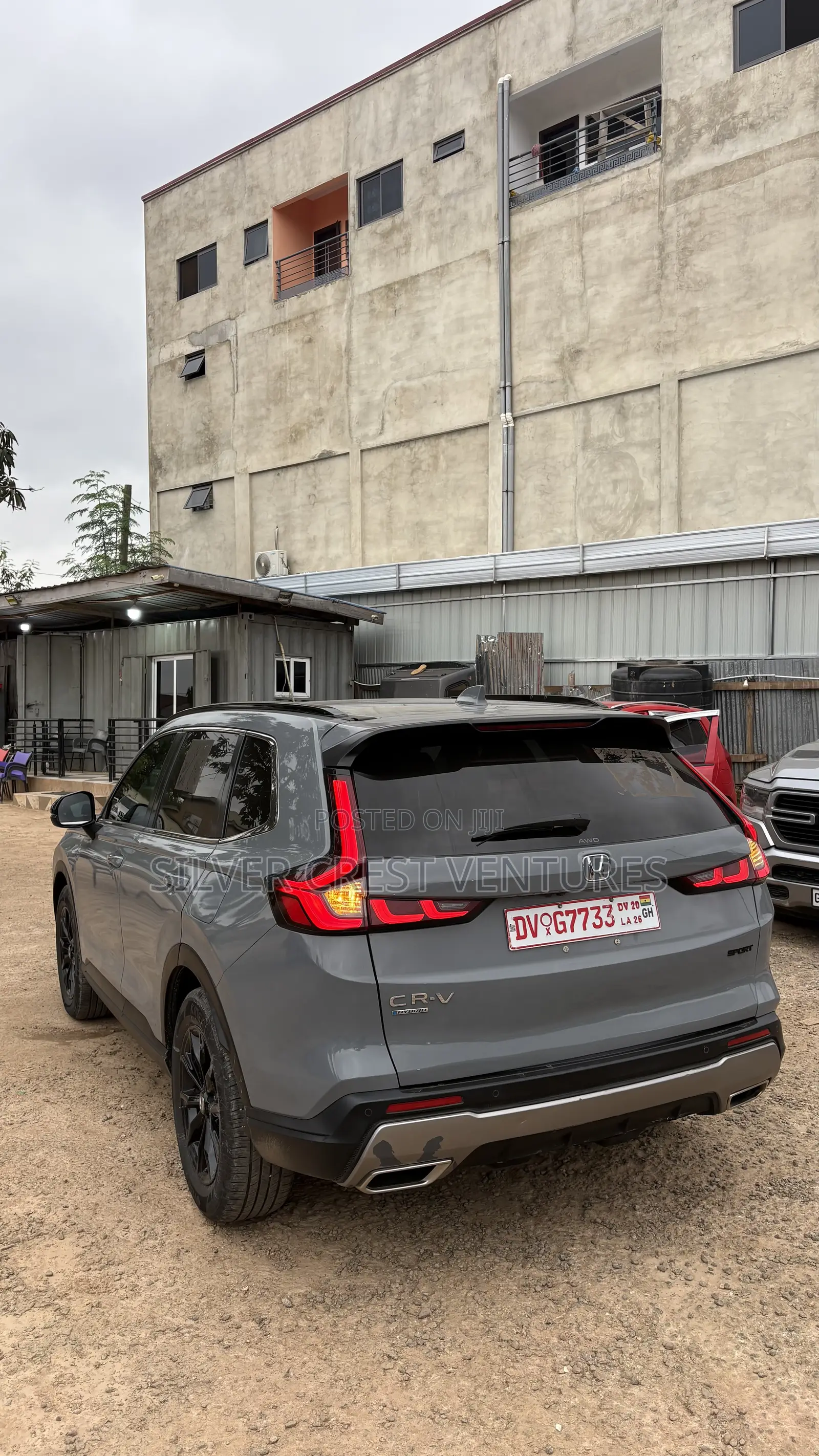 Honda CR-V EX-L AWD w/o BSI 2024 Blue