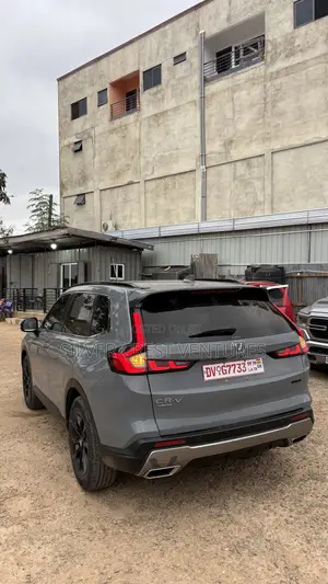 Honda CR-V EX-L AWD w/o BSI 2024 Blue