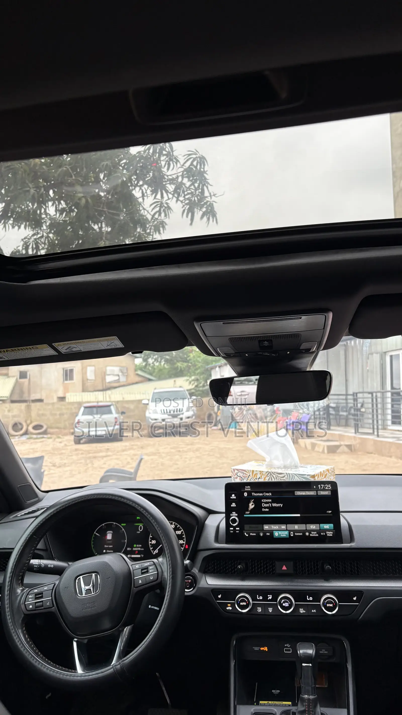 Honda CR-V EX-L AWD w/o BSI 2024 Blue