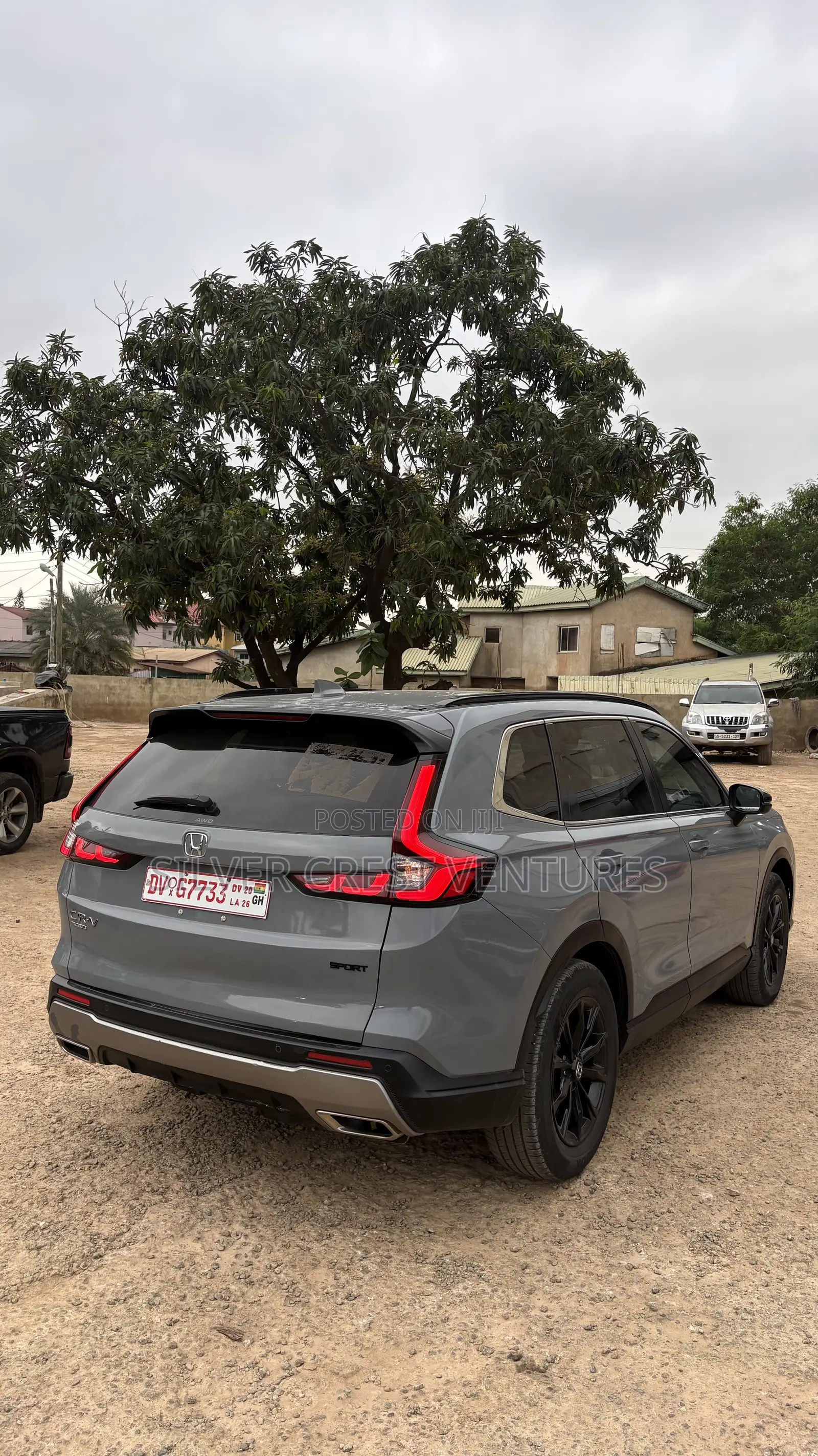 Honda CR-V EX-L AWD w/o BSI 2024 Blue