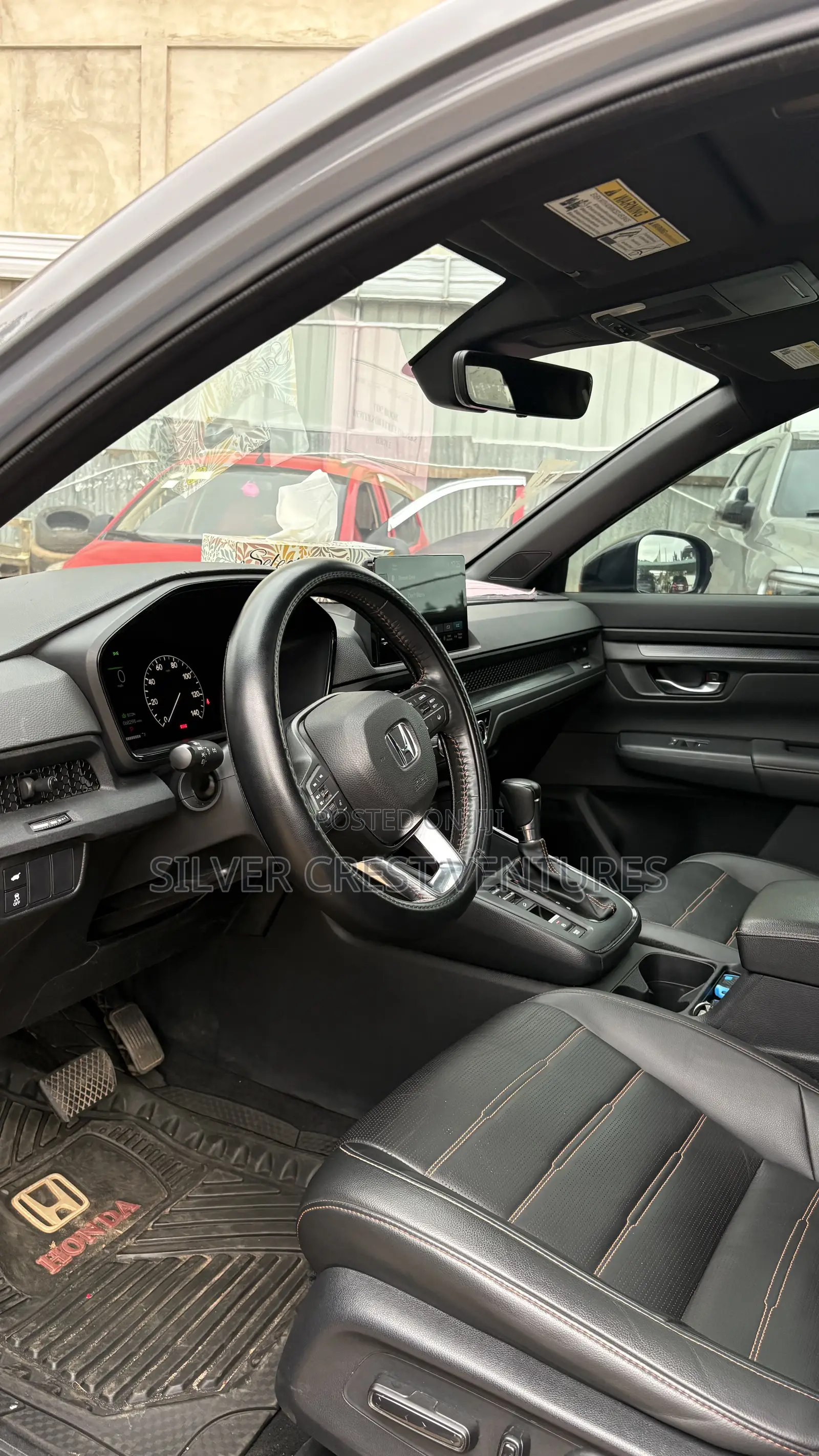 Honda CR-V EX-L AWD w/o BSI 2024 Blue
