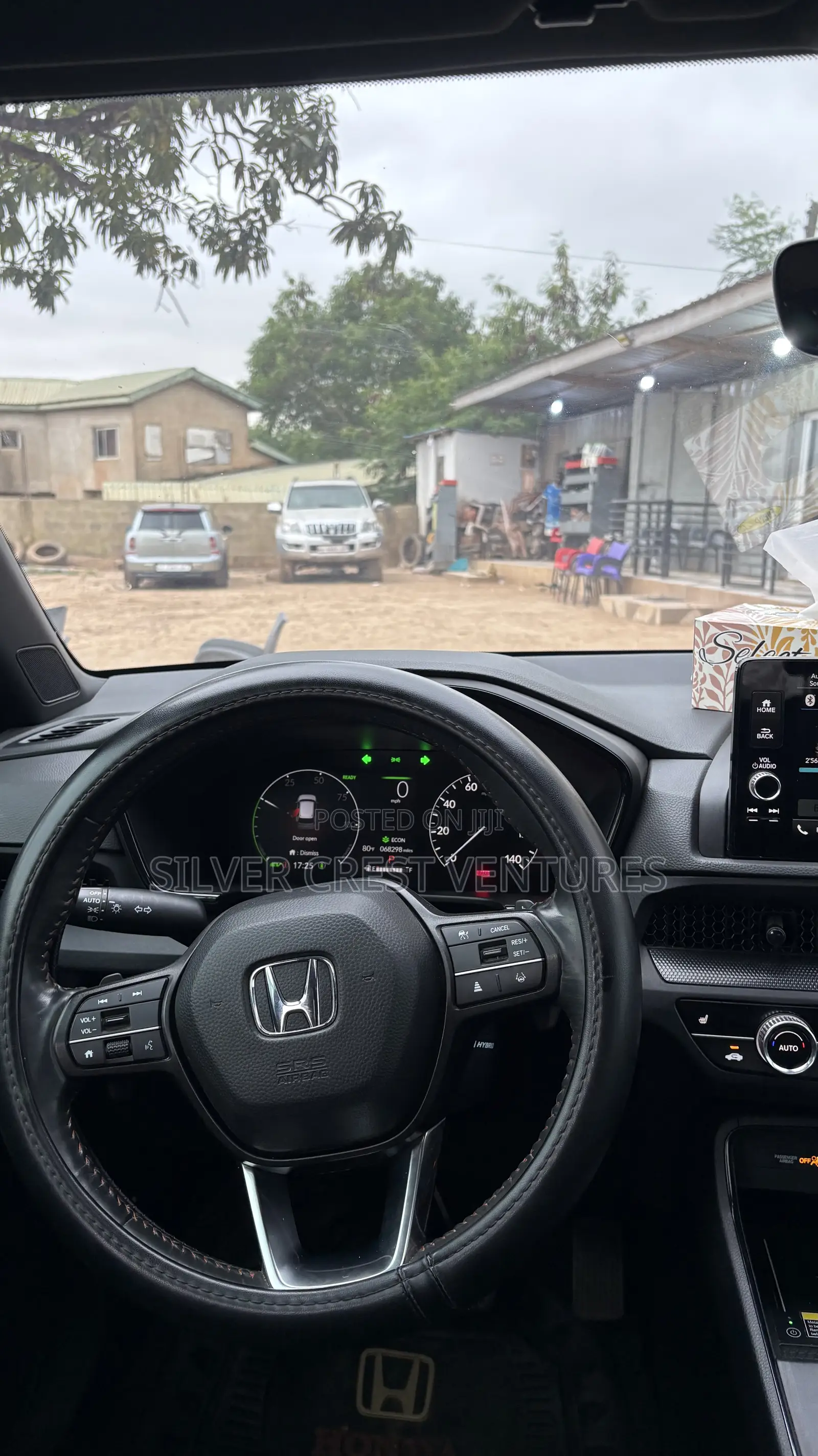 Honda CR-V EX-L AWD w/o BSI 2024 Blue