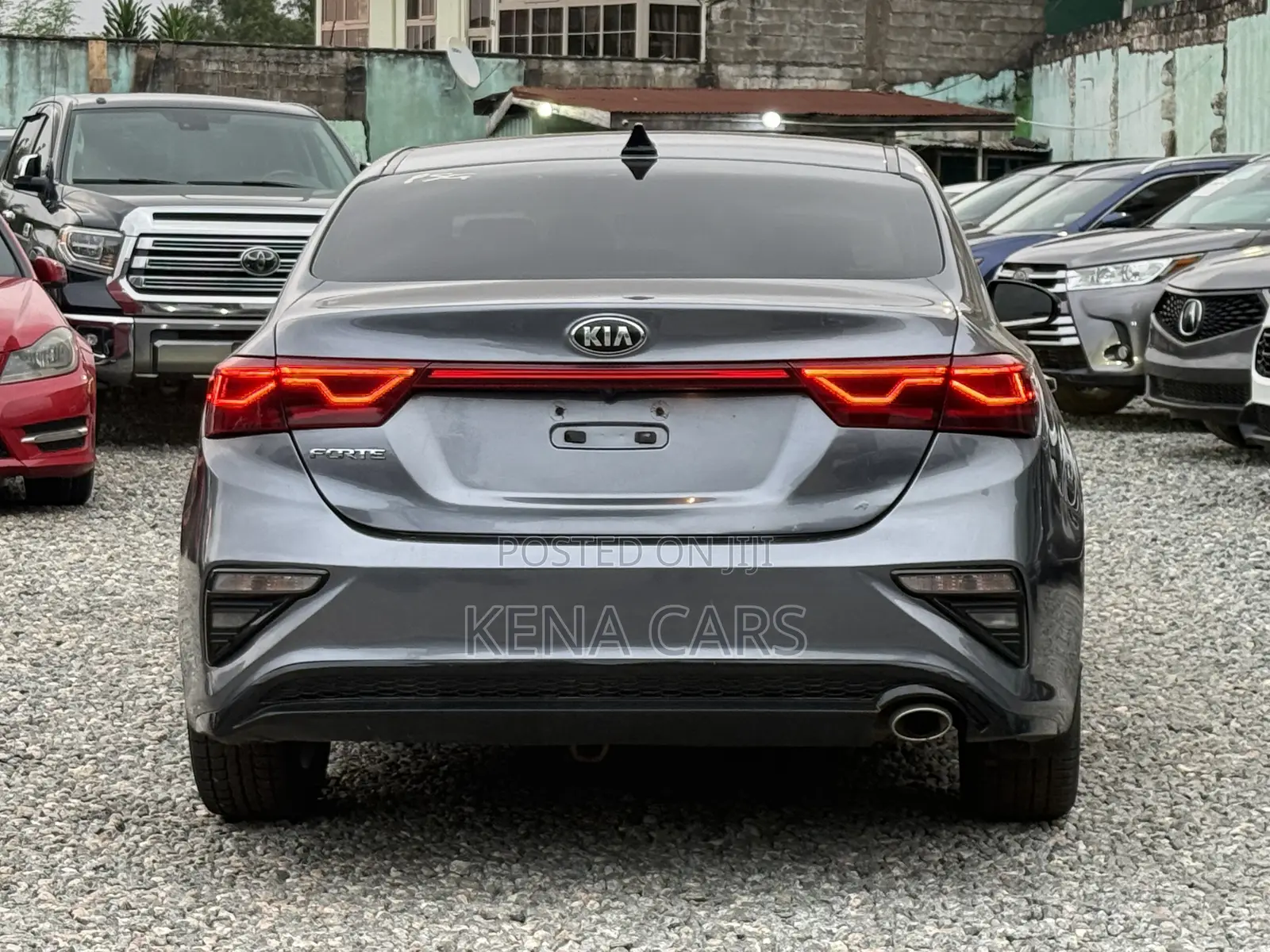 Kia Forte 2019 Gray