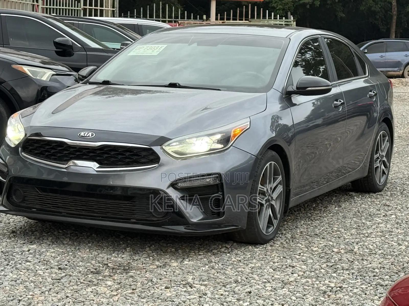 Kia Forte 2019 Gray