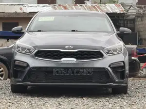 Kia Forte 2019 Gray