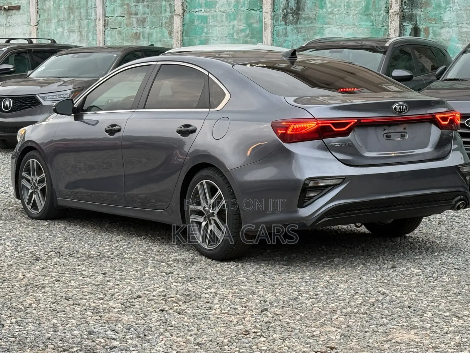 Kia Forte 2019 Gray