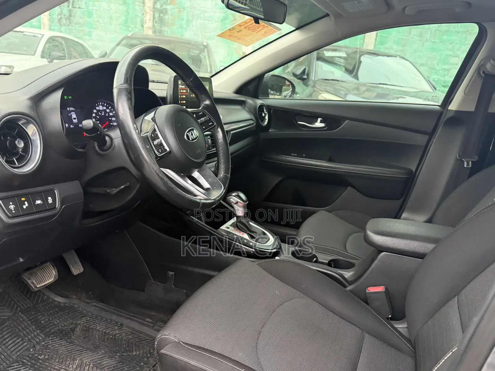 Kia Forte 2019 Gray