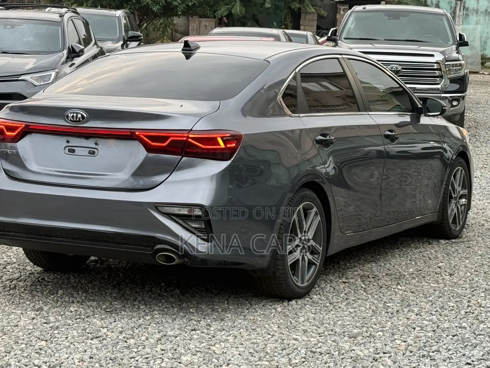 Kia Forte 2019 Gray