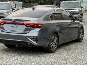 Kia Forte 2019 Gray