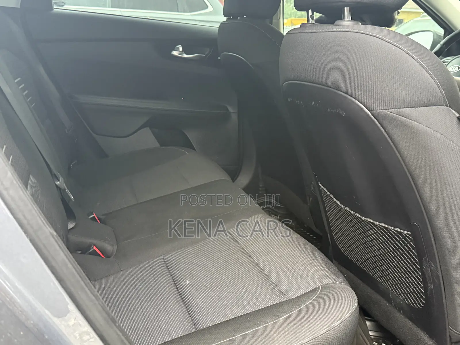 Kia Forte 2019 Gray