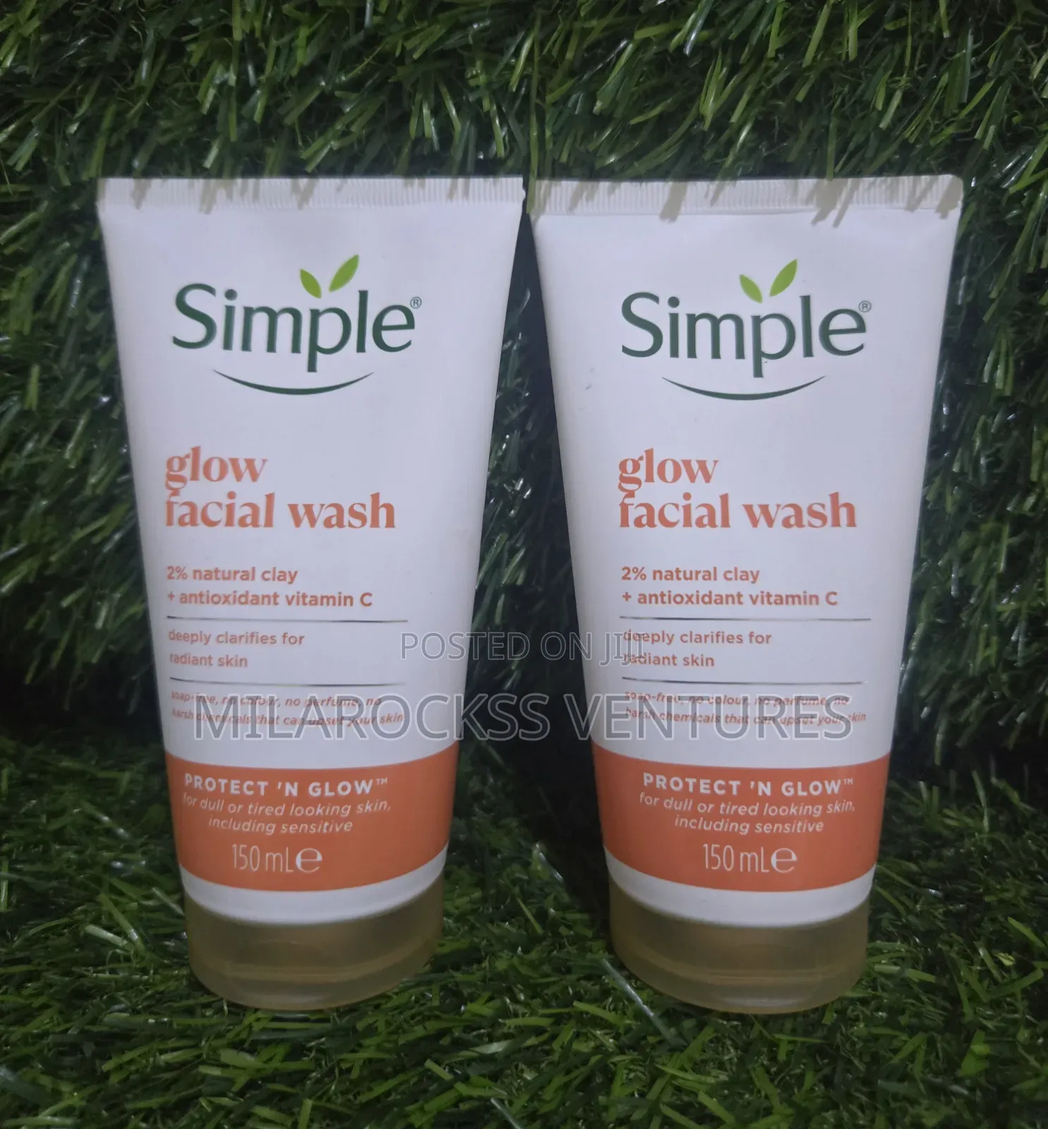 Simple Glow Facial Wash 150ml.