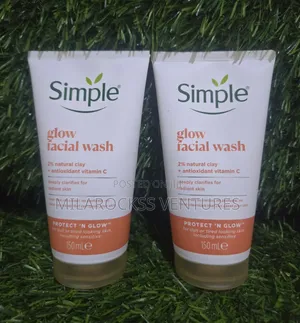 Simple Glow Facial Wash 150ml.