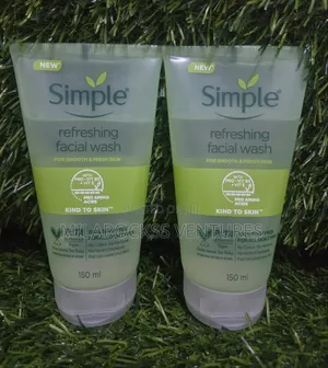 Simple Refreshing Facial Wash. 150ml