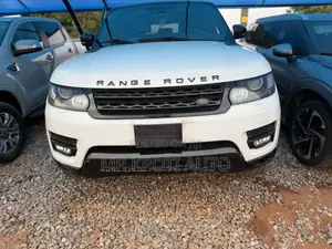 Land Rover Range Rover Sport 2016 White