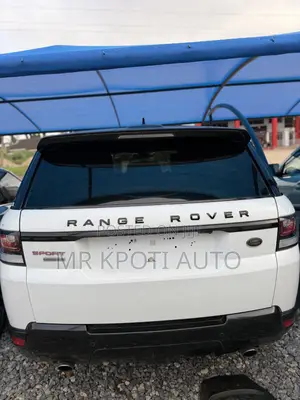 Land Rover Range Rover Sport 2016 White