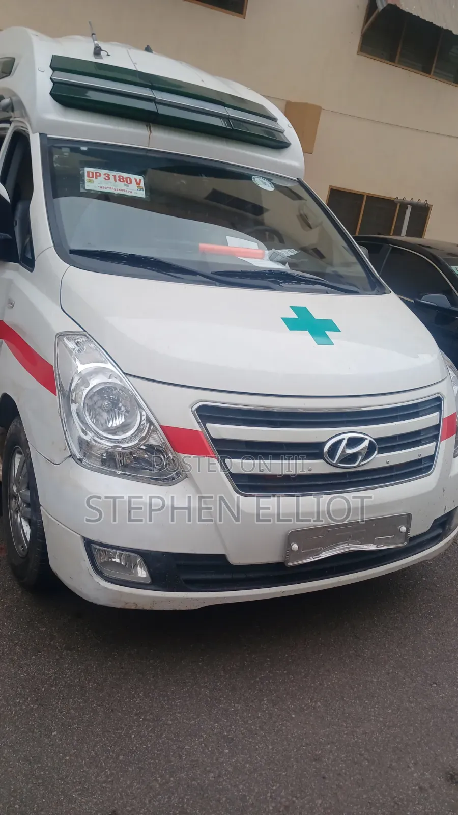 Hyundai Starex 2016 White