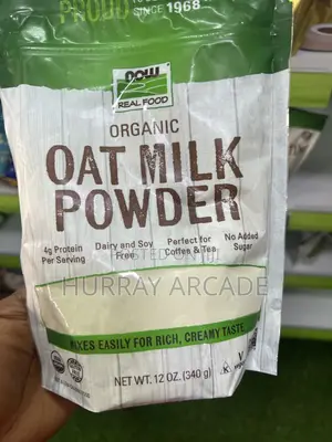Organic Oat Milk Powder - 340g ❗Delivery Only❗