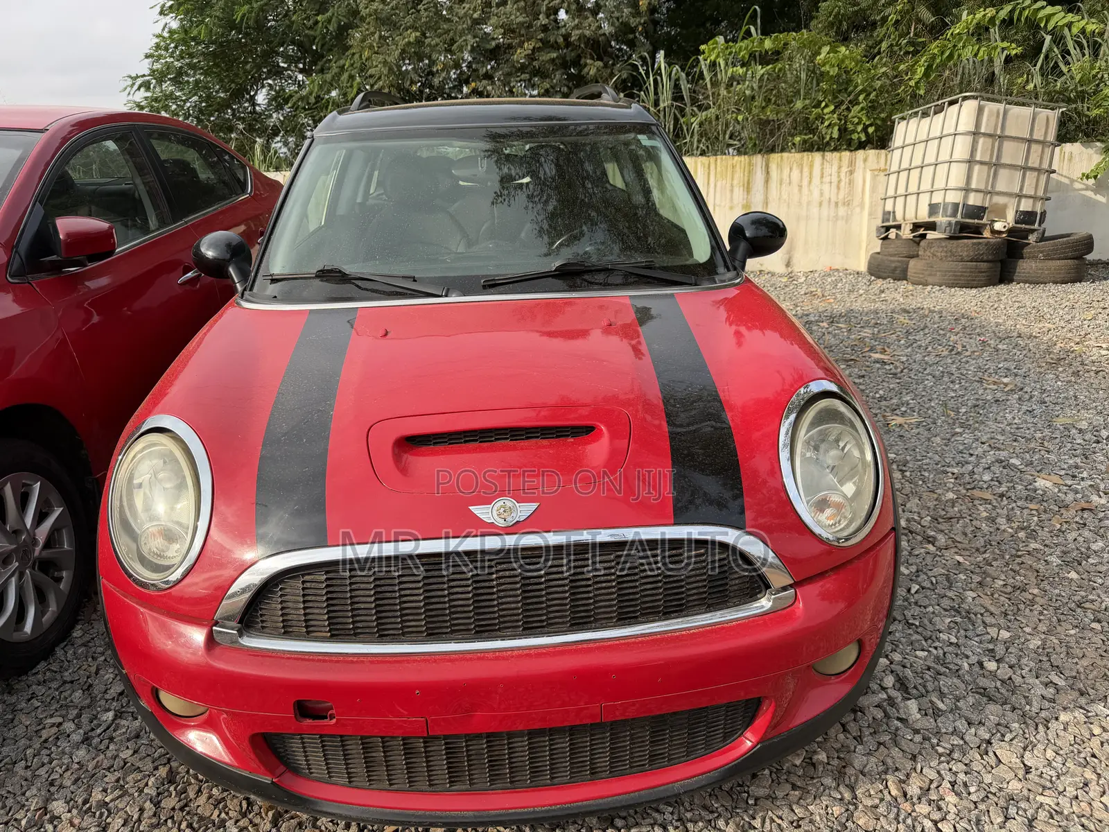 Mini Cooper 2009 Red