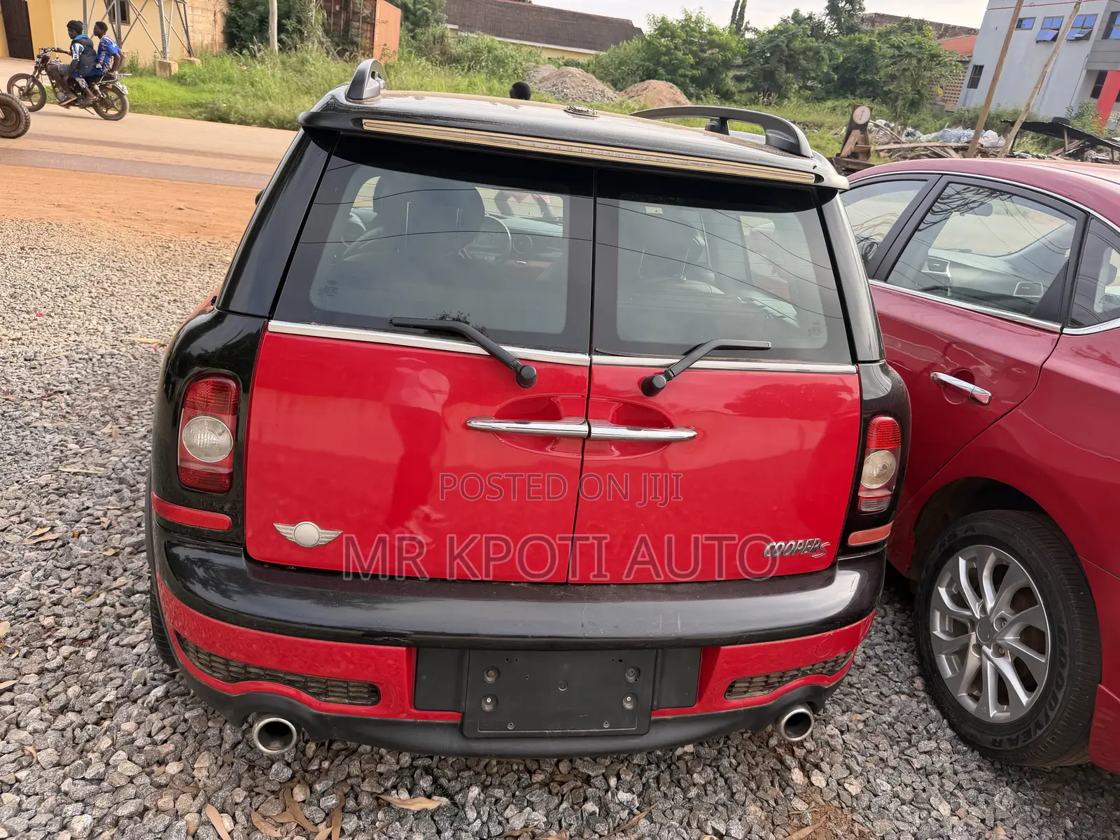 Mini Cooper 2009 Red