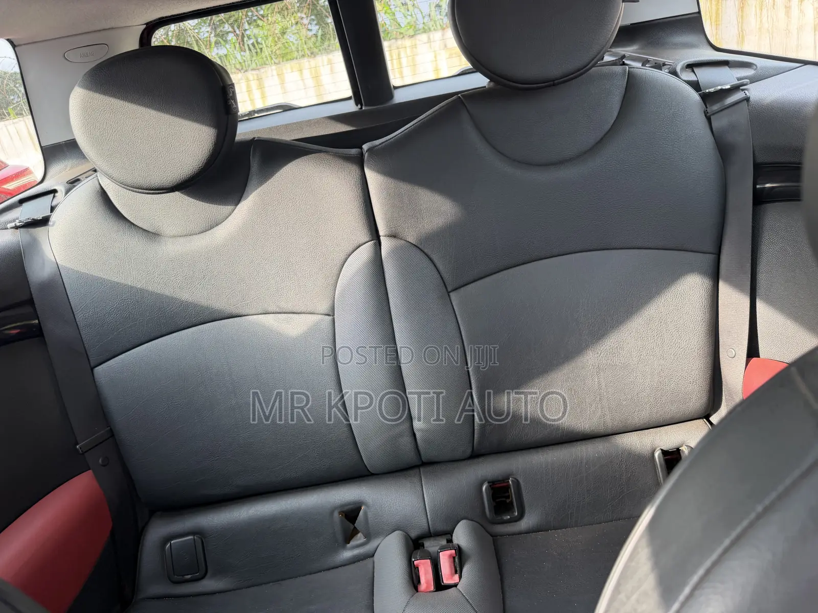 Mini Cooper 2009 Red