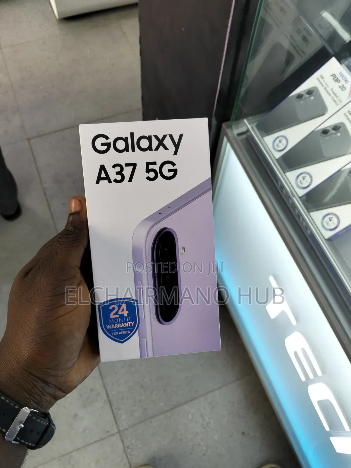 New Samsung Galaxy A37 256 GB Pink
