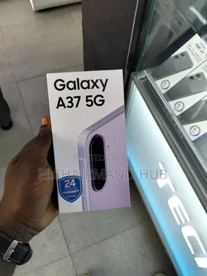 New Samsung Galaxy A37 256 GB Pink