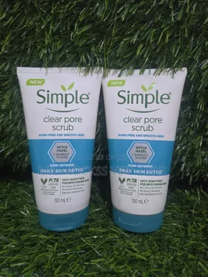 Simple Clear Pore Scrub. 150ml.