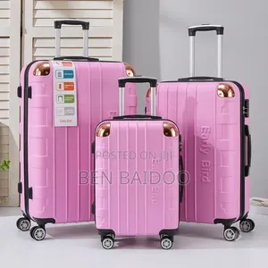 Plastic Travelling Bags 3in1 (Effortless Mobility)