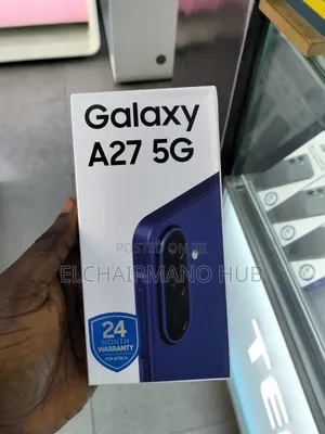 New Samsung Galaxy A27 128 GB Blue