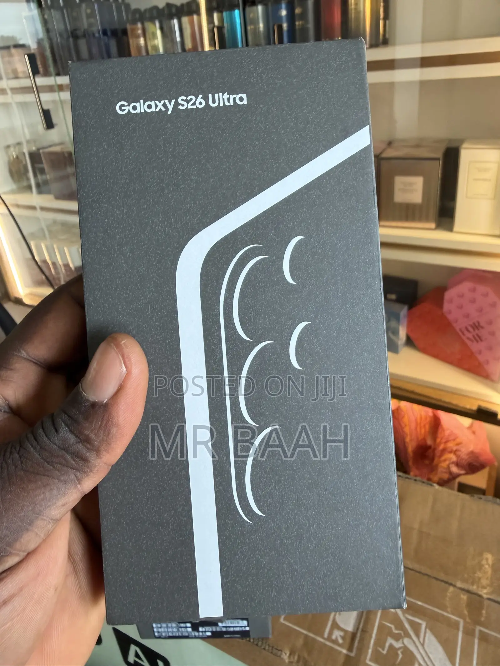 New Samsung Galaxy S26 Ultra 5G 512 GB Black